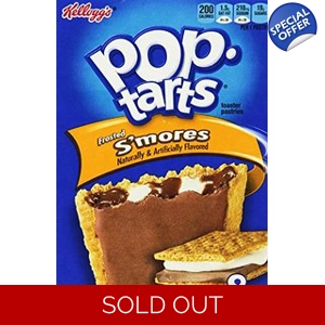 Kellogg's Frosted S'mores Pop Tarts x 8 pastries